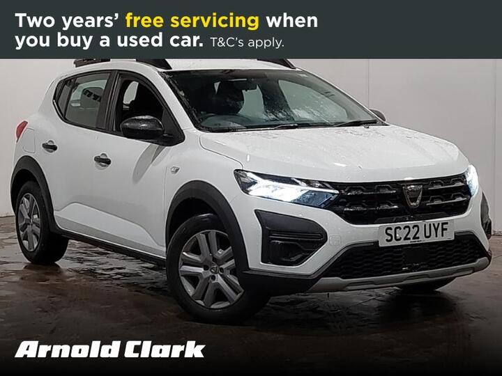 Dacia Sandero Stepway 1.0 TCe Essential Euro 6 (s/s) 5dr