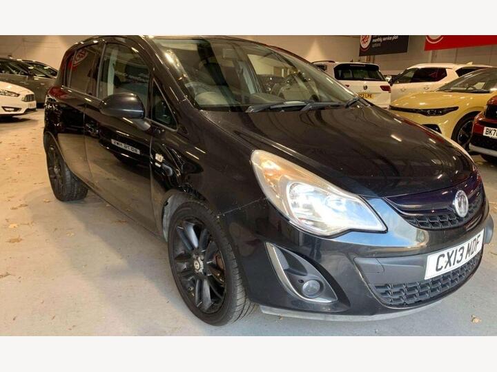 Vauxhall Corsa 1.3 CDTi EcoFLEX Energy Euro 5 5dr (A/C)