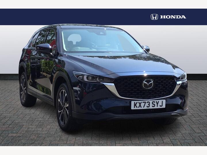 Mazda CX-5 2.0 E-SKYACTIV G MHEV Exclusive-Line Auto Euro 6 (s/s) 5dr
