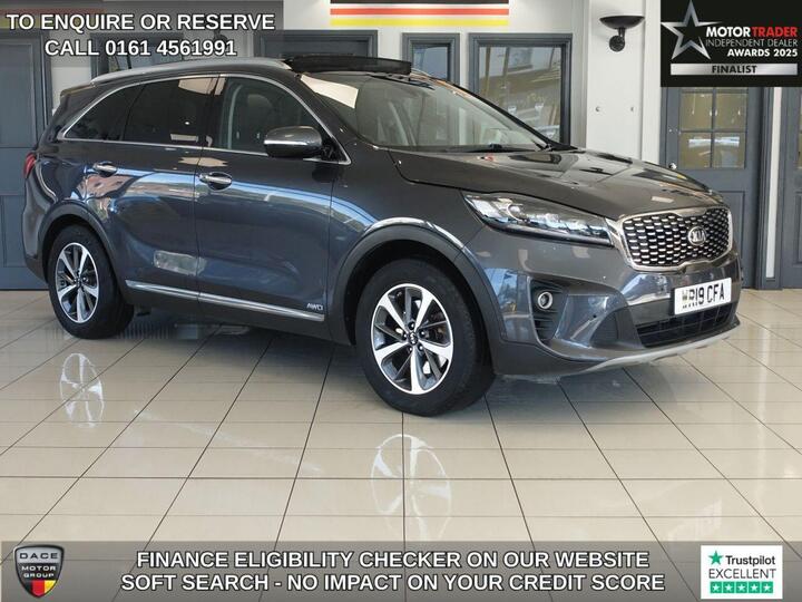 Kia SORENTO 2.2 CRDi KX-3 AWD Euro 6 (s/s) 5dr