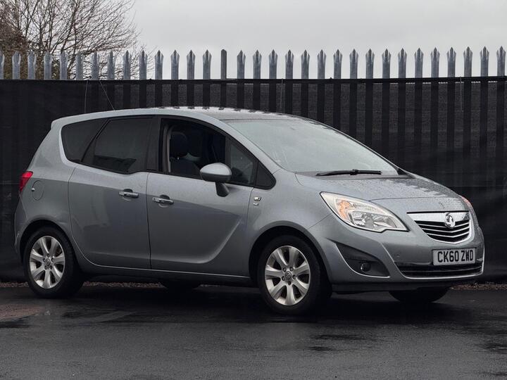 Vauxhall Meriva 1.4T 16V SE Euro 5 5dr