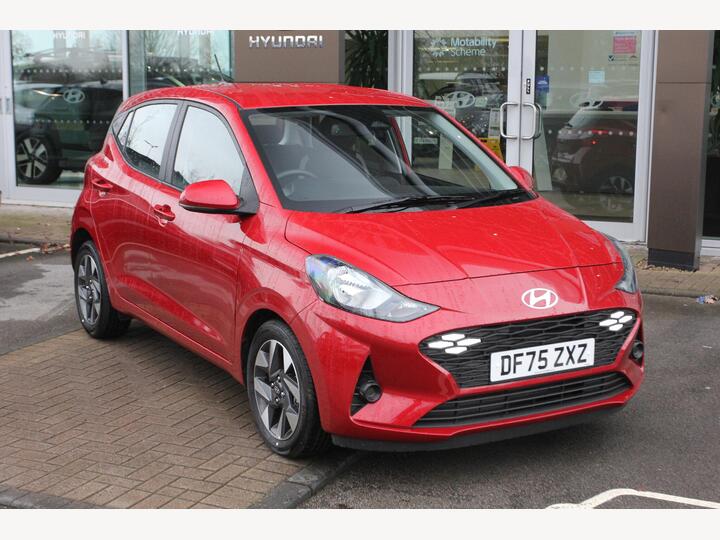 Hyundai I10 1.0 Advance Auto Euro 6 (s/s) 5dr