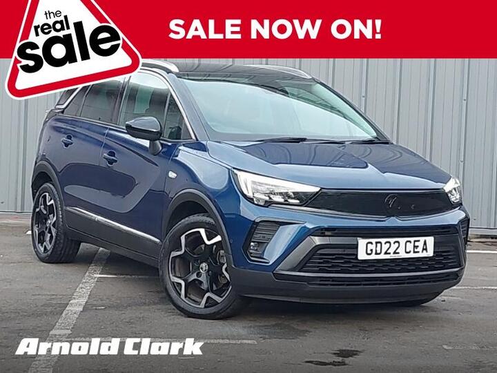 Vauxhall Crossland 1.2 Turbo Ultimate Euro 6 (s/s) 5dr