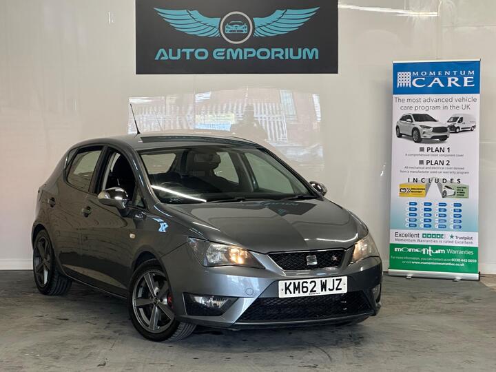 SEAT Ibiza 2.0 TDI CR FR Euro 5 5dr