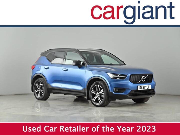 Volvo XC40 2.0 B4 MHEV R-Design Auto AWD Euro 6 (s/s) 5dr