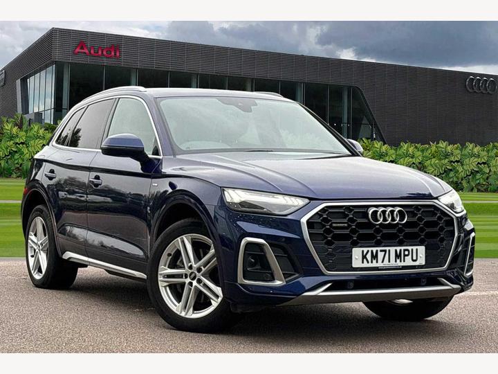 Audi Q5 2.0 TDI 40 S Line S Tronic Quattro Euro 6 (s/s) 5dr