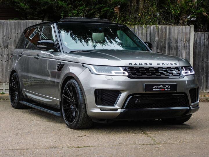 Land Rover RANGE ROVER SPORT 2.0 P400e 13.1kWh Autobiography Dynamic Auto 4WD Euro 6 (s/s) 5dr Land Rover RANGE ROVER SPORT 2.0 P400e 13.1kWh Autobiography Dynamic Auto 4WD Euro 6 (s/s) 5dr