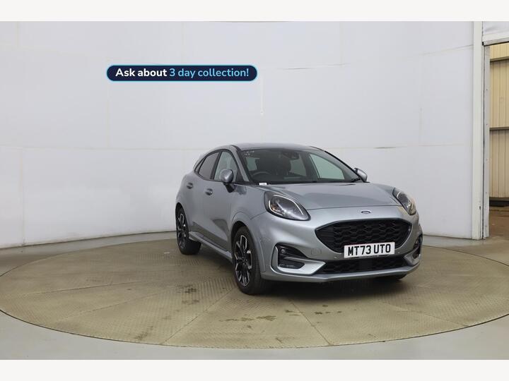 Ford PUMA 1.0T EcoBoost MHEV ST-Line X Euro 6 (s/s) 5dr