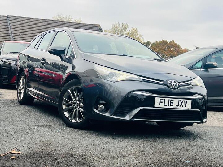 Toyota Avensis 1.6 D-4D Business Edition Touring Sports Euro 6 (s/s) 5dr Toyota Avensis 1.6 D-4D Business Edition Touring Sports Euro 6 (s/s) 5dr