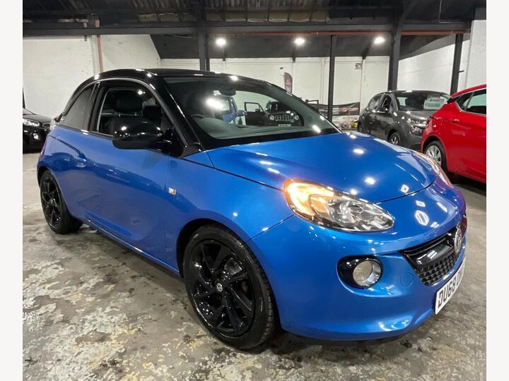 Vauxhall ADAM 1.2i ENERGISED Euro 6 3dr