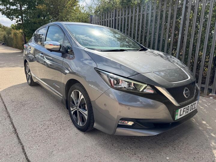 Nissan Leaf 40kWh Tekna Auto 5dr