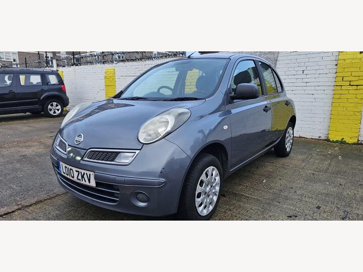 Nissan Micra 1.2 16v Visia 5dr