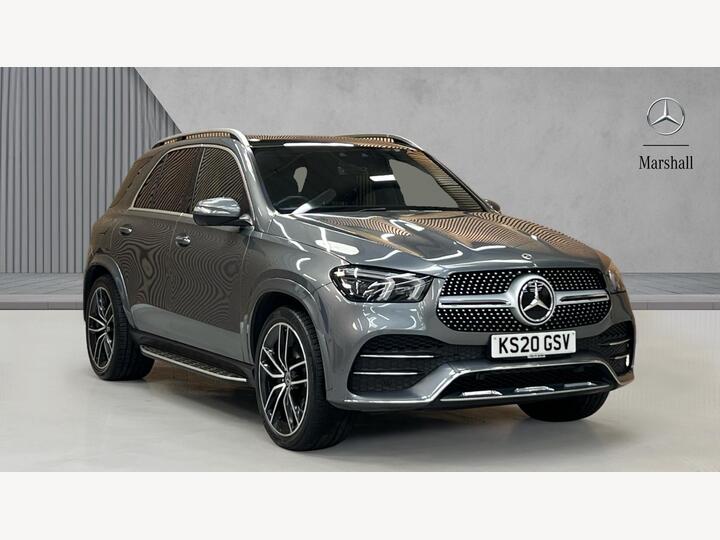 Mercedes-Benz GLE 2.9 GLE350d AMG Line (Premium Plus) G-Tronic 4MATIC Euro 6 (s/s) 5dr