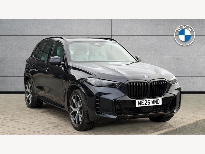 BMW X5 3.0 50e 25.7kWh M Sport Steptronic XDrive Euro 6 (s/s) 5dr