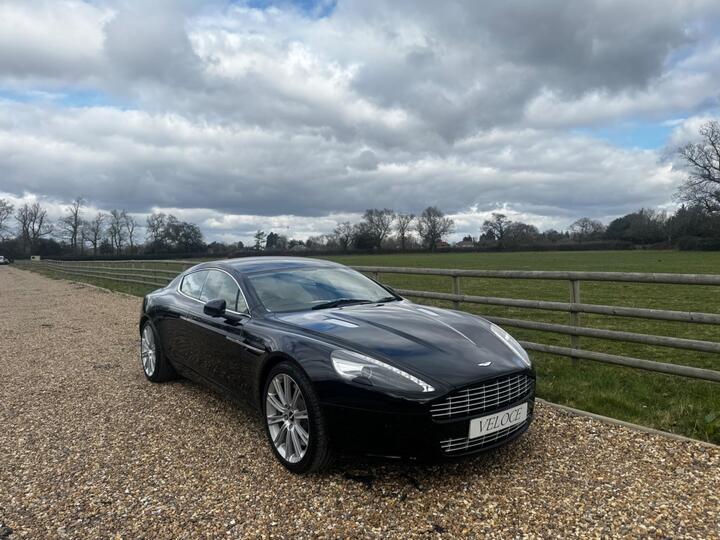 Aston Martin Rapide 6.0 V12 T-TronicII Euro 5 4dr