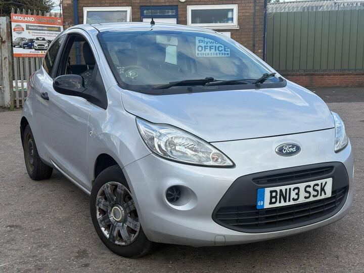 Ford Ka 1.2 Studio Euro 5 3dr