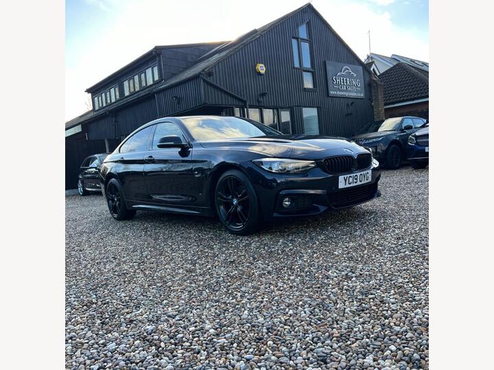 BMW 4 Series Gran Coupe 2.0 420i GPF M Sport Auto Euro 6 (s/s) 5dr