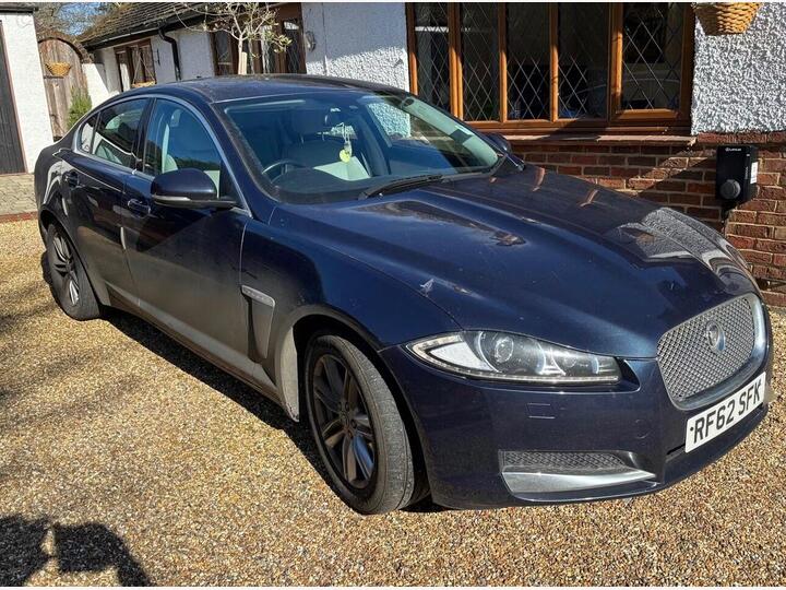Jaguar XF 2.2d Luxury Auto Euro 5 (s/s) 4dr