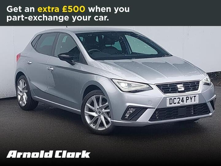 SEAT Ibiza 1.0 TSI FR Euro 6 (s/s) 5dr