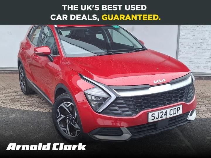 Kia Sportage 1.6 T-GDi MHEV 2 Euro 6 (s/s) 5dr
