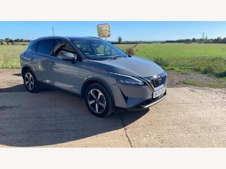 Nissan Qashqai 1.5 H E-POWER N-Connecta Auto Euro 6 (s/s) 5dr