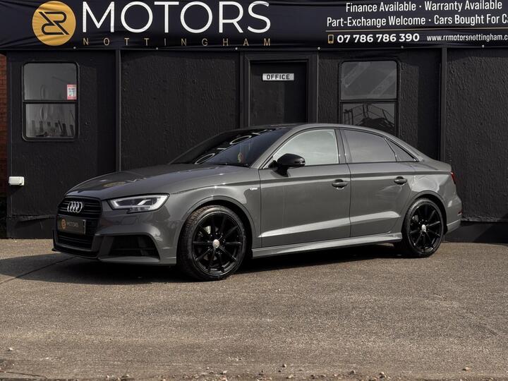 Audi A3 1.5 TFSI CoD Black Edition S Tronic Euro 6 (s/s) 4dr
