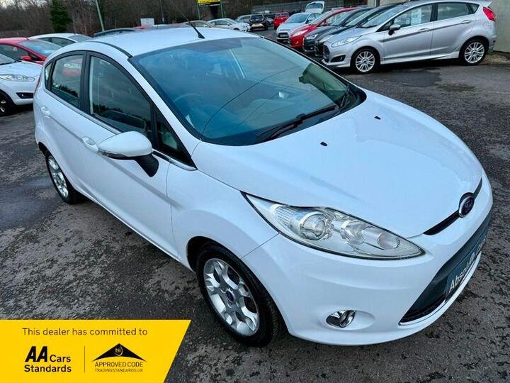 Ford Fiesta 1.25 Zetec 5dr