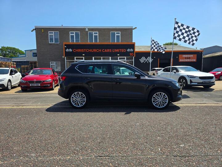 SEAT Ateca 1.5 TSI EVO XCELLENCE DSG Euro 6 (s/s) 5dr