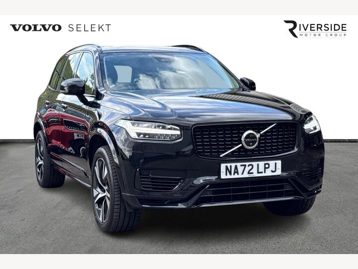 Volvo XC90 2.0h T8 Recharge 18.8kWh Plus Auto 4WD Euro 6 (s/s) 5dr