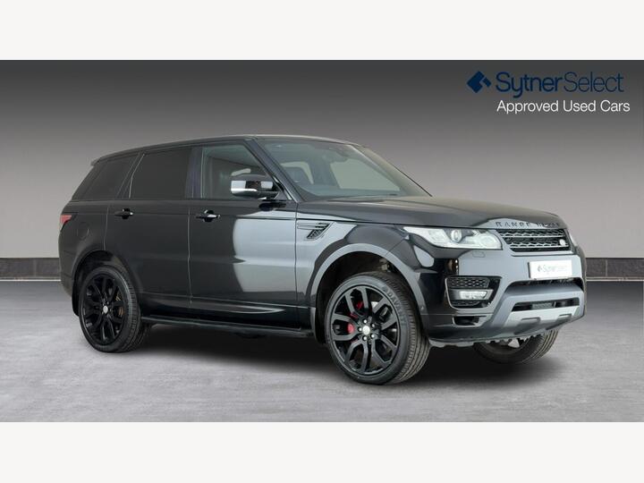 Land Rover RANGE ROVER SPORT 3.0 SD V6 Autobiography Dynamic Auto 4WD Euro 6 (s/s) 5dr