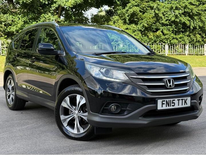 Honda CR-V 2.2 I-DTEC EX Auto 4WD Euro 5 5dr