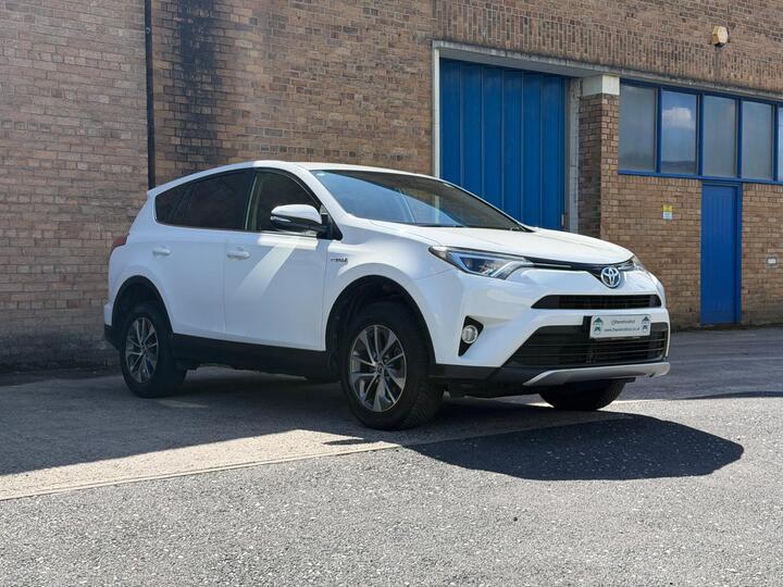 Toyota RAV4 2.5 VVT-h Business Edition Plus CVT Euro 6 (s/s) 5dr Toyota RAV4 2.5 VVT-h Business Edition Plus CVT Euro 6 (s/s) 5dr