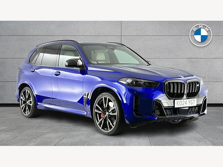 BMW X5 4.4 M60i MHT Steptronic XDrive Euro 6 (s/s) 5dr