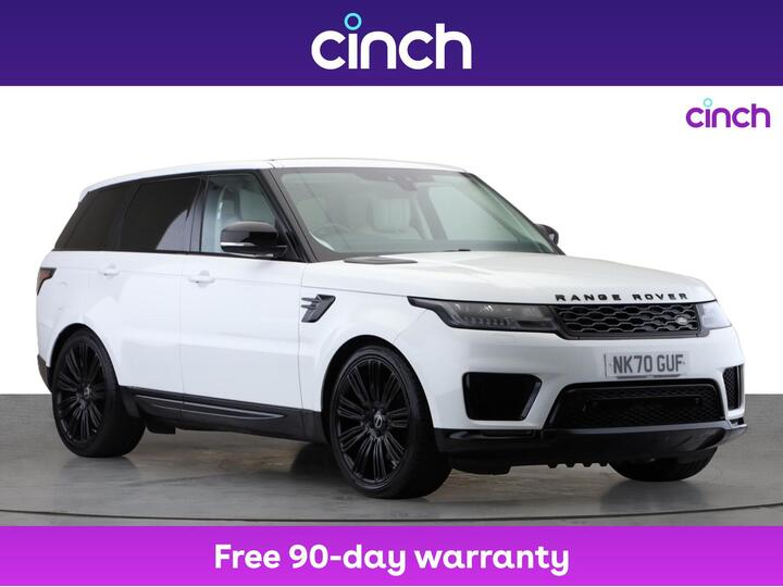 Land Rover Range Rover Sport 2.0 P400e 13.1kWh HSE Auto 4WD Euro 6 (s/s) 5dr