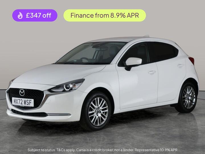 Mazda Mazda2 1.5 E-SKYACTIV G MHEV MHEV GT Sport Euro 6 (s/s) 5dr