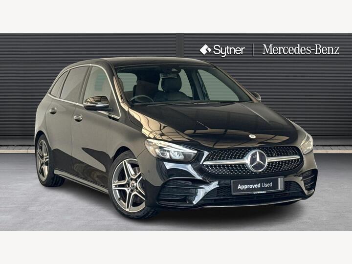Mercedes-Benz B Class 2.0 B220 AMG Line (Premium) 7G-DCT 4MATIC Euro 6 (s/s) 5dr