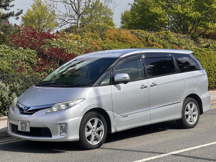 Toyota Estima 2.4 Hybrid G Edition 7 Seat Automatic