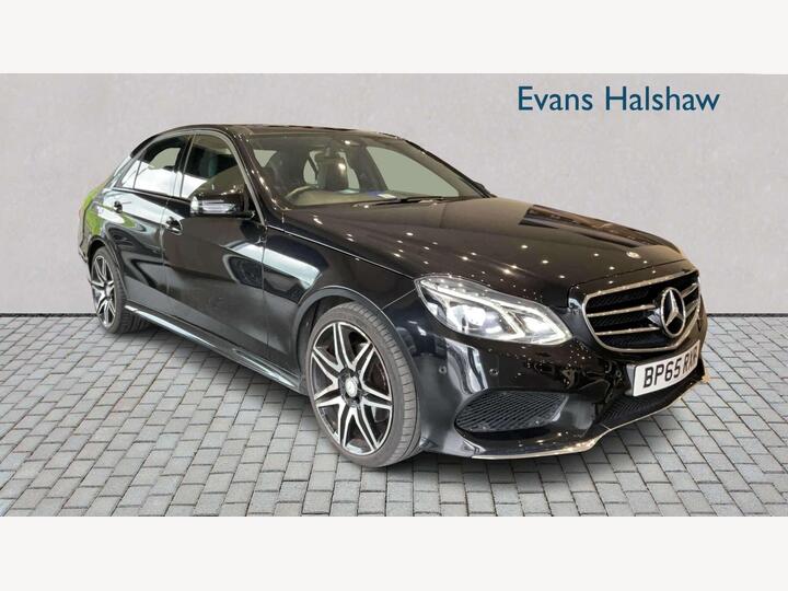 Mercedes-Benz E CLASS DIESEL SALOON 2.1 E220 BlueTEC AMG Night Edition (Premium) G-Tronic+ Euro 6 (s/s) 4dr