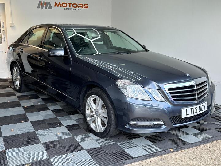Mercedes-Benz E Class 2.1 E250 CDI BlueEfficiency Avantgarde G-Tronic+ Euro 5 (s/s) 4dr
