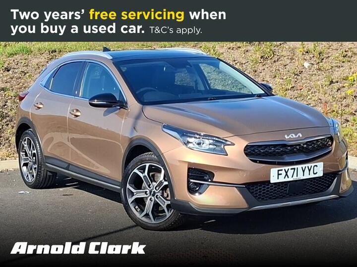 Kia XCeed 1.6 GDi 8.9kWh 4 DCT Euro 6 (s/s) 5dr