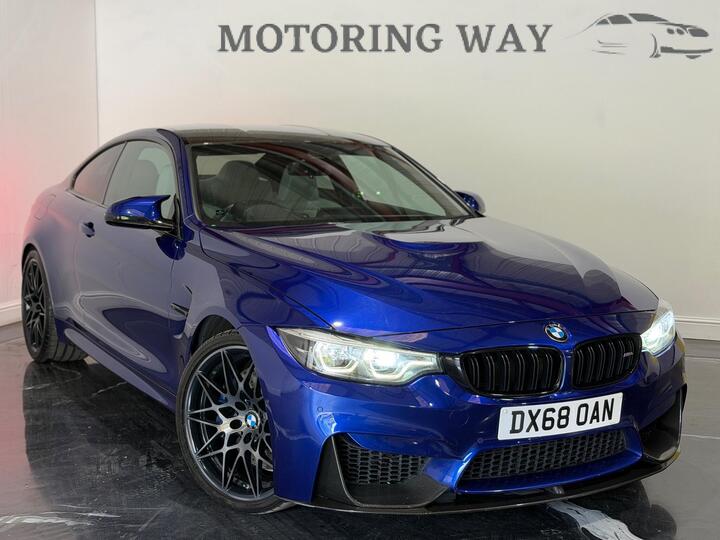 BMW M4 3.0 BiTurbo GPF Competition DCT Euro 6 (s/s) 2dr