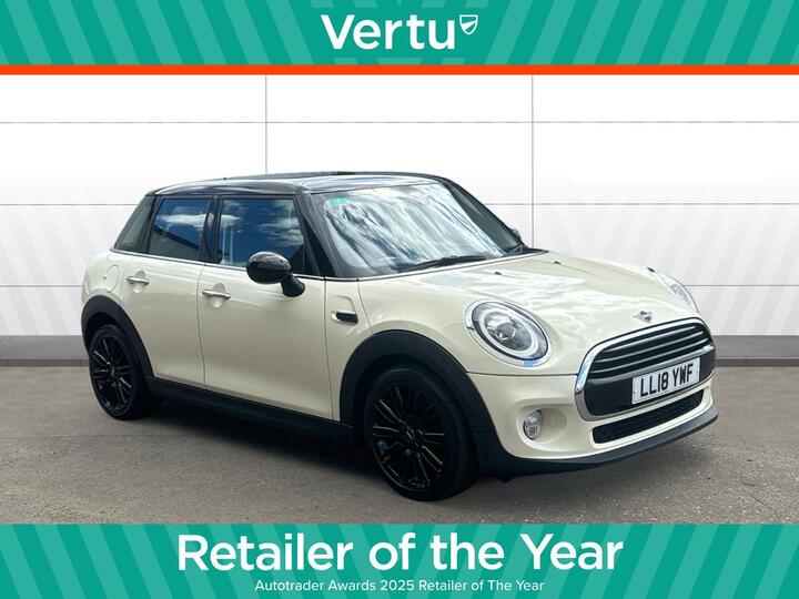 MINI Hatch 1.5 Cooper Euro 6 (s/s) 5dr
