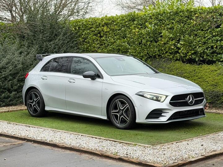 Mercedes-Benz A-CLASS 1.3 A200 AMG Line Edition (Premium Plus) 7G-DCT Euro 6 (s/s) 5dr