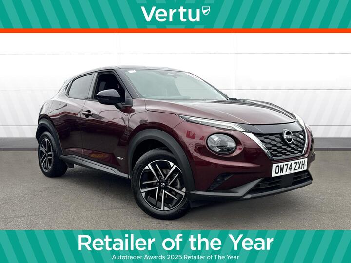 Nissan Juke 1.6 N-Connecta Auto Euro 6 5dr Nissan Juke 1.6 N-Connecta Auto Euro 6 5dr