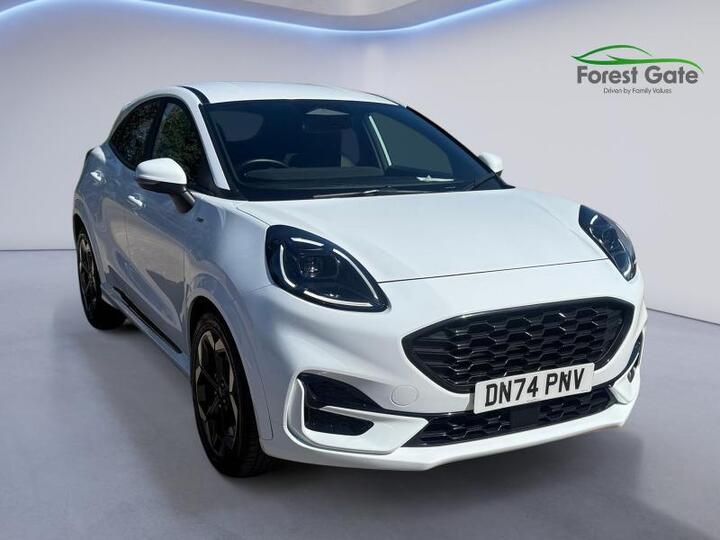 Ford Puma 1.0T EcoBoost MHEV ST-Line X Euro 6 (s/s) 5dr