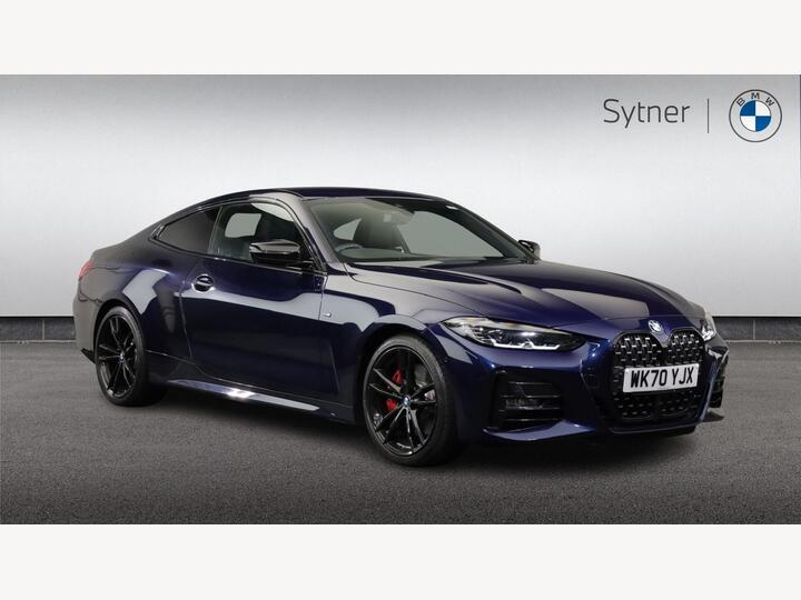 BMW 4 Series 2.0 420d MHT M Sport Pro Edition Auto Euro 6 (s/s) 2dr