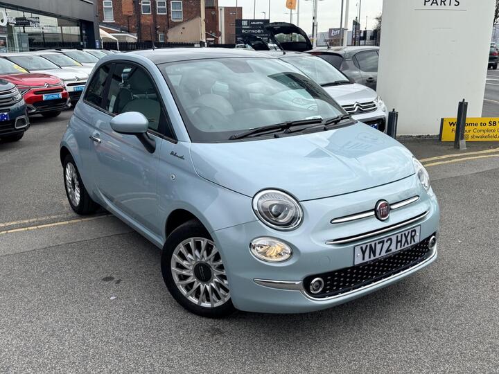 Fiat 500 1.0 MHEV Dolcevita Euro 6 (s/s) 3dr