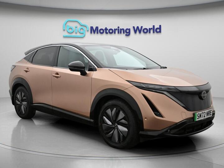 Nissan ARIYA 87kWh Evolve Auto 5dr 22kW Charger