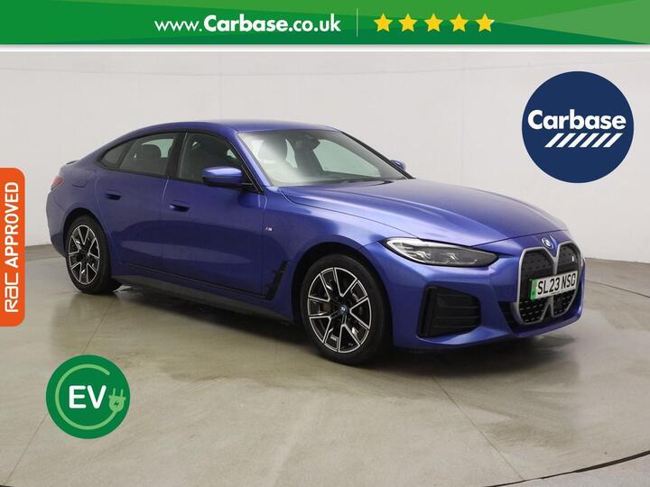BMW I4 40 83.9kWh M Sport Gran Coupe Auto EDrive 5dr