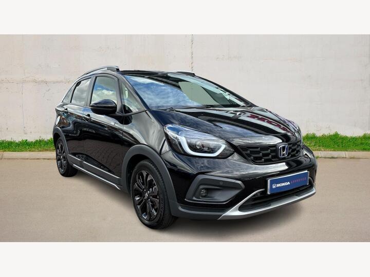 Honda Jazz 1.5 H I-MMD Crosstar Advance ECVT Euro 6 (s/s) 5dr